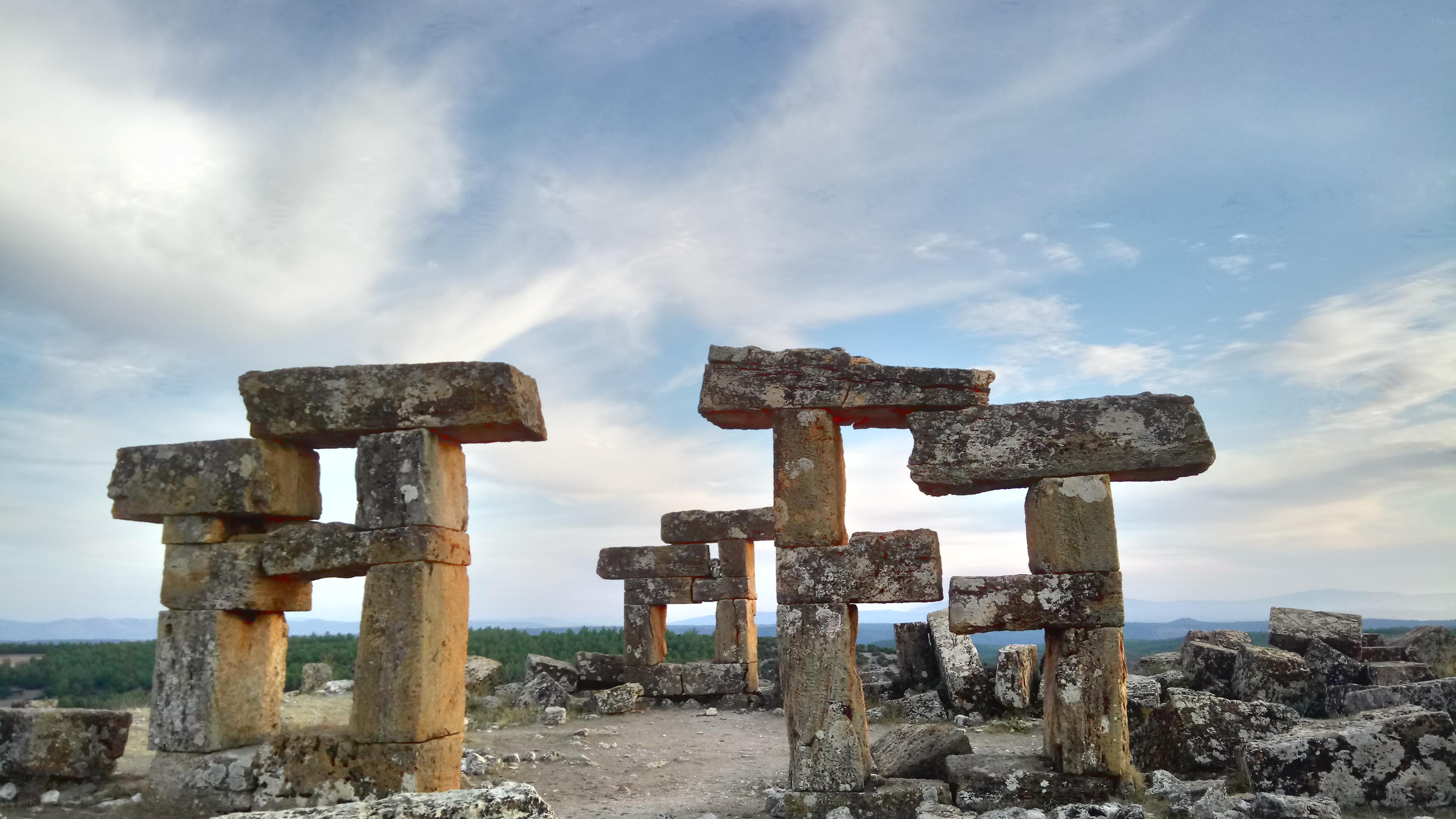 lydia, lidya, uşak, blaundus, blaundos, antik kent, ancient city, arkeoloji, archeology, turkey, hellenistik, ulubey kanyonu