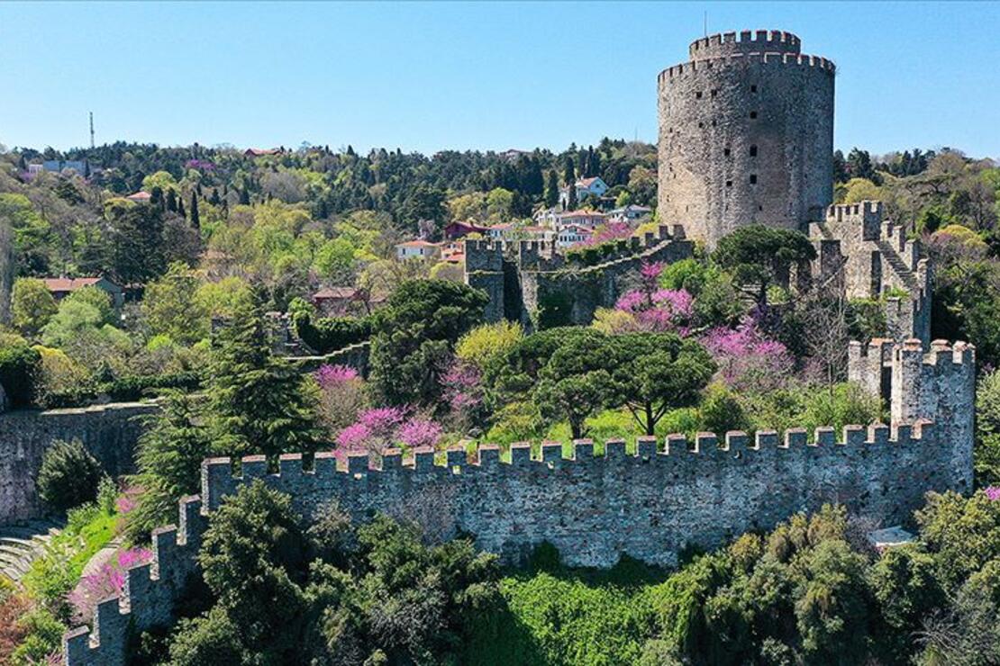 istanbulda erguvan vakti, kültürel miras, erguvan mevsimi, bahar, istanbul